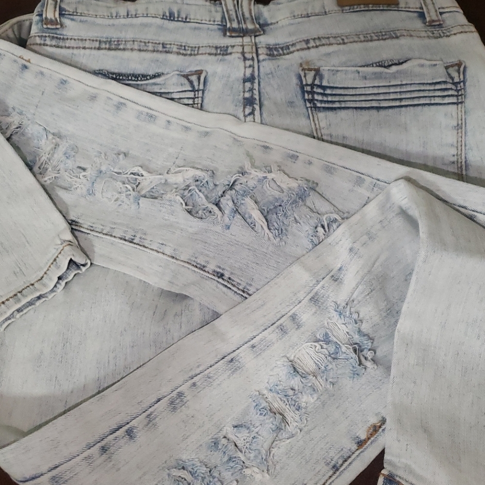 JCJQ Premium Jeans Overall